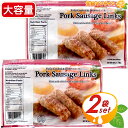 商品説明 商品名 ローズパッキング ポークソーセージリンクス ROSEPACKING Pork Sausage Links 名 称 食肉製品 原材料名 豚肉・...