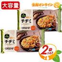 ≪840g×2袋≫【CJ FOODS】bibigo 海鮮にらチヂミ ◎本場