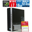 【中古】 Windows 11 新品 SSD 搭載 NVIDIA