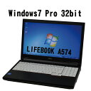 ťѥ㤨֡š Windows 7 Pro 32bit SSD ٻ LIFEBOOK A574 15.6 HDվ Cleleron 2950M  4G SSD 128G~ DVDROM ƥ󥭡 DtoD ꥫХǽ ̵LANץ ťΡȥѥ ťѥפβǤʤ11,800ߤˤʤޤ