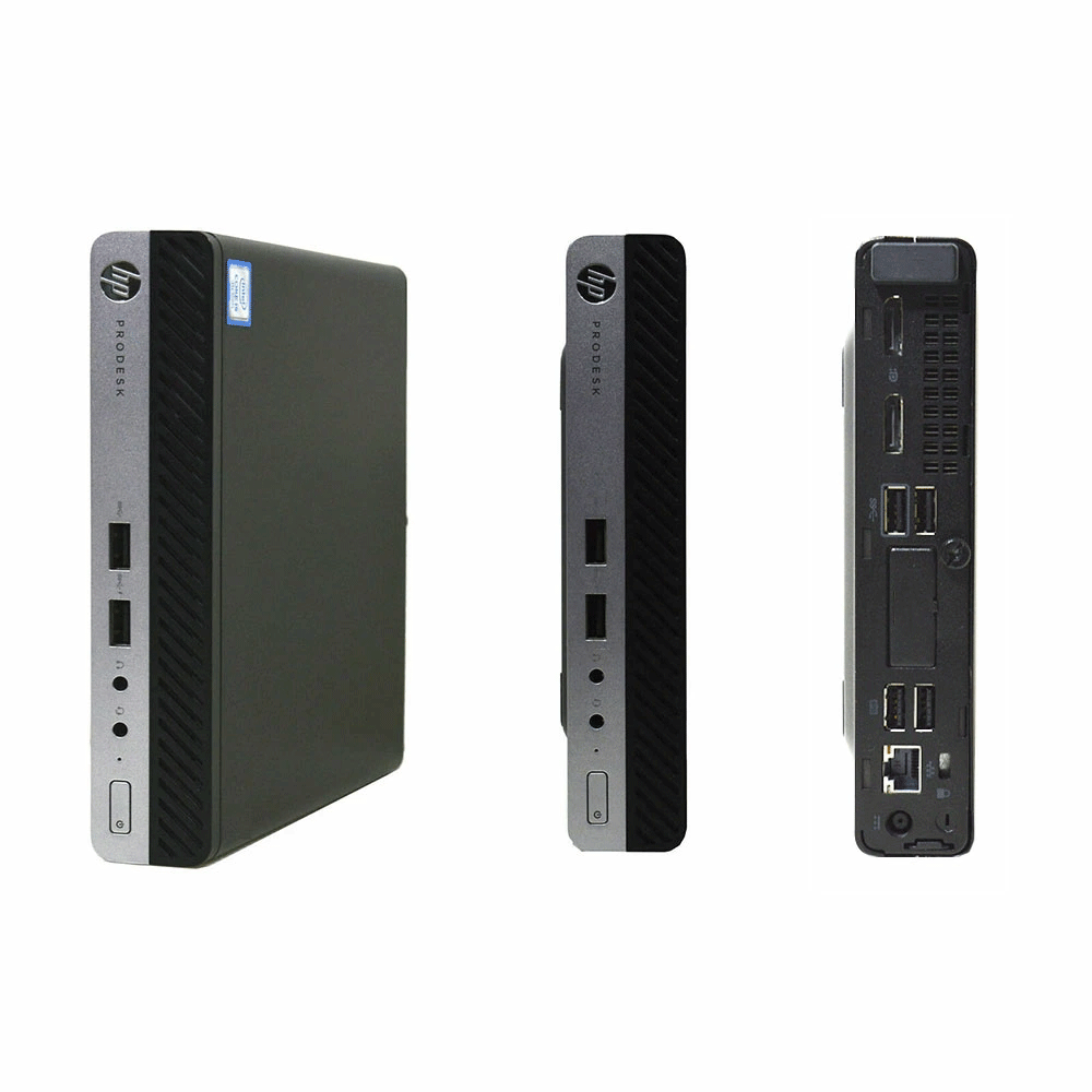 【中古】 第9世代 i5 Windows 11 適合モデル HP ProDesk 400 G5 DM Core i5 9500T メモリ 16G ~ SSD 512G ~ + HDD 500G ドライブ非搭載 中古デスクトップパソコン 中古パソコン オフィス Windows10