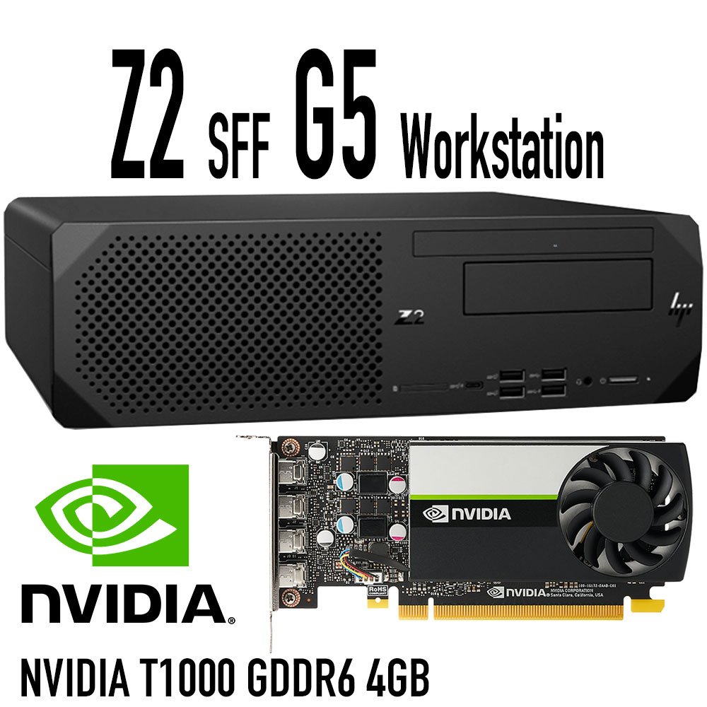 【中古】NVIDIA T1000 HP Z2 SFF G5 Workstation 第10世代 intel Xeon Windows 11 適合モデル Intel Xeon W 1270 搭載 メモリ 16G ~ SSD 256G ~ +500GB(HDD) DVDROM 中古 デスクトップ パソコン 中古 パソコン オフィス Windows 10 Z2 G5 Quadro T1000 NVIDIA T1000 4GB