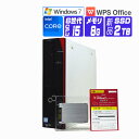 【中古】 Windows 7 Pro 64bit 新品 SSD 2016