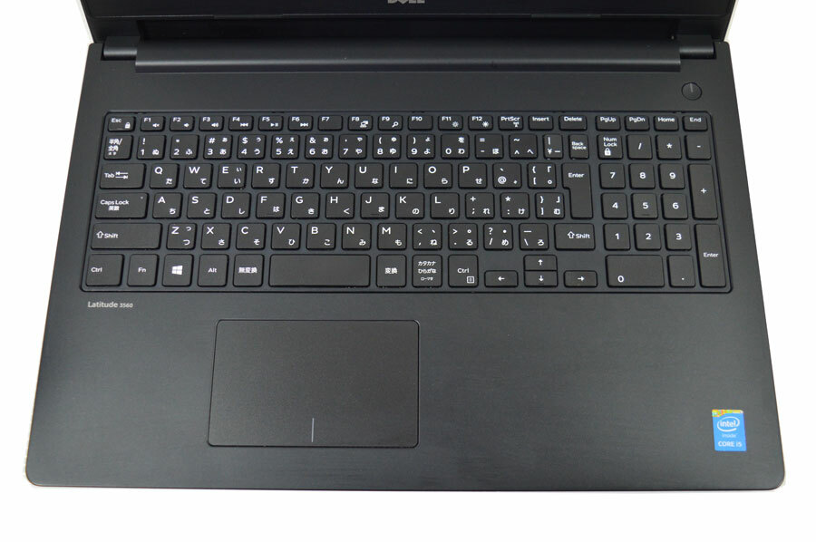 【中古】ノートパソコン中古パソコンWindows7Pro32bitオフィス付き新品SSD換装DELLLatitude356015.6HD第5世代Corei52.2Gメモリ4GSSD256GWebカメラテンキーUSB3.0Bluetoothドライブ非搭載