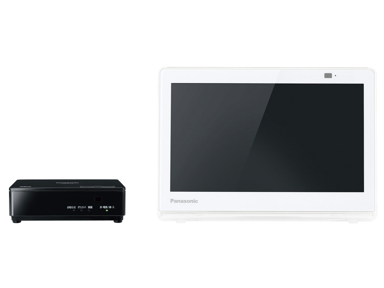 楽天市場】パナソニック ポータブル液晶テレビ UN-10E10-Wの通販