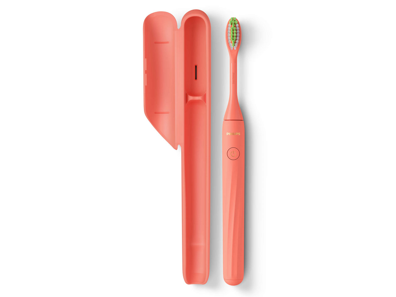 Philips One 乾電池式電動歯ブラシ サンゴ HY1100／31