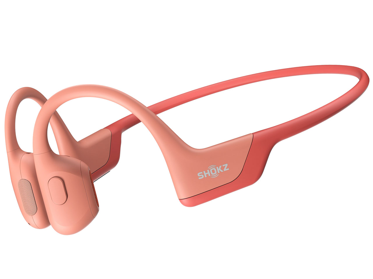 新品 Shokz OpenRun Pro 骨伝導ワイヤレスイヤホン ピンク SKZ-EP-000010