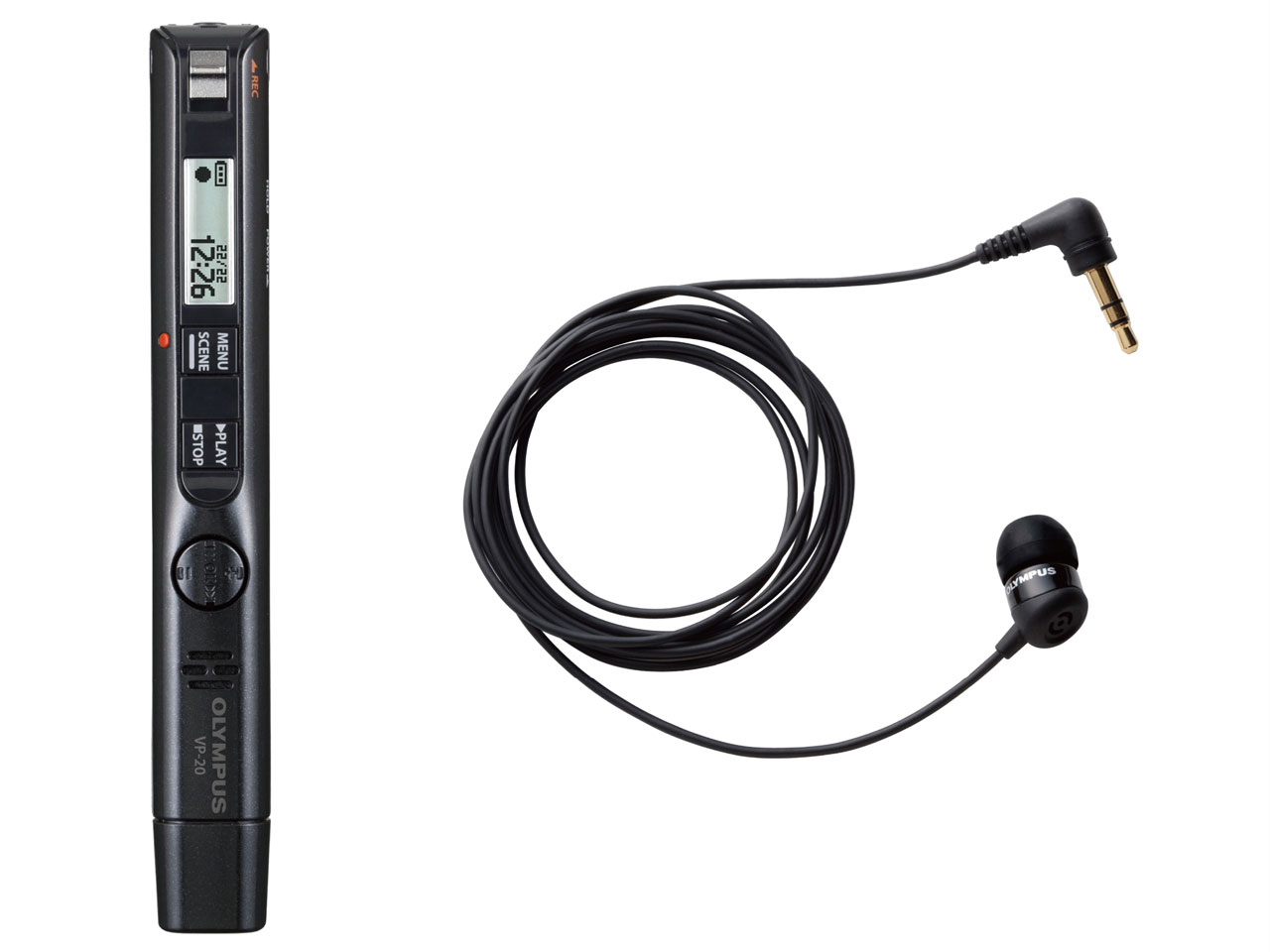 OM SYSTEM ICレコーダーvoice-trek VP-20+TP8 SET BLK　新品