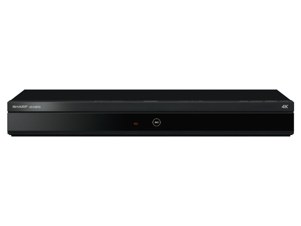 SHARP AQUOS 4Kレコーダー 4B-C10EW3 新品未開封