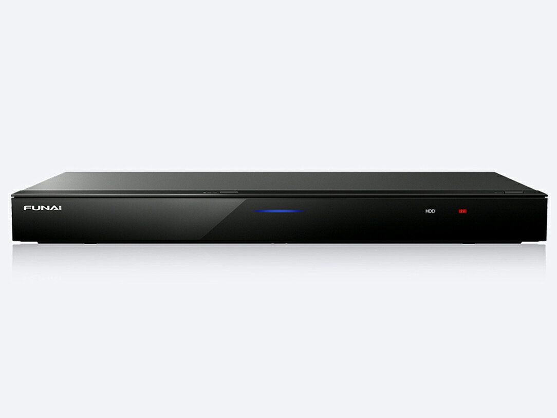 フナイ FBR-HT2050 ブルーレイレコーダー 3番組 2TB 新品未開封