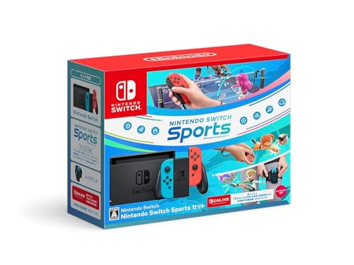 Nintendo Switch Sports セット HAD-S-KABGR (印あり）
