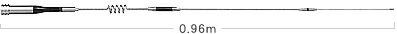 【SG7200】@第一電波工業(Diamond Antenna)144/430MHz帯受信