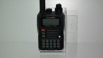 《アマチュア無線機・トランシーバー》【VX-6】@バーテックススタンダード144/430MHz2バンドハンディ防水・シンプル!