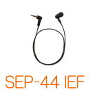 八重洲無線｜Yaesu Musen イヤピース インイヤーフィット STR BLACK SEP-44IEF