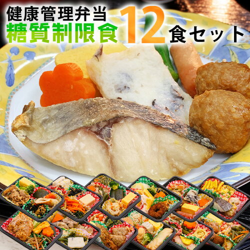 冷凍弁当 糖尿病食 糖尿病 糖質制限 低糖質 おかず 食品 弁当 宅配 減...