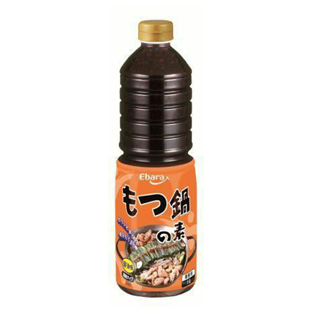 もつ鍋の素 1000ml エバラ 鍋スープ もつ もつ鍋 業務用 調味料 お中元 プレゼント ギフト