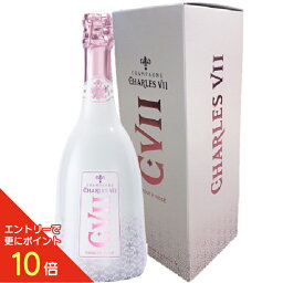 ★エントリーでポイント10倍★カナール デュシェーヌ シャルル 7世 スムース ロゼ　(750ml)