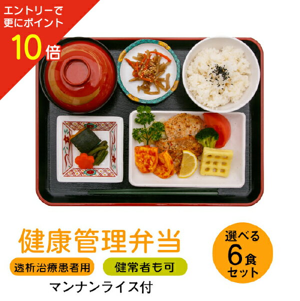 透析患者の母への贈り物として、安心して食べられる健康管理食を詰めたお弁当のおすすめは？