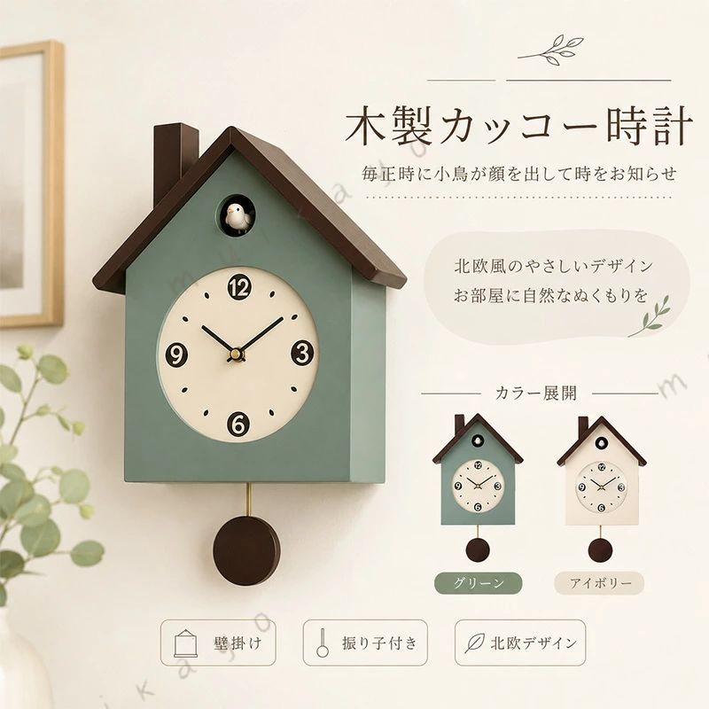 楽天市場】セイコー腕時計（鳩時計｜置き時計・掛け時計）：インテリア