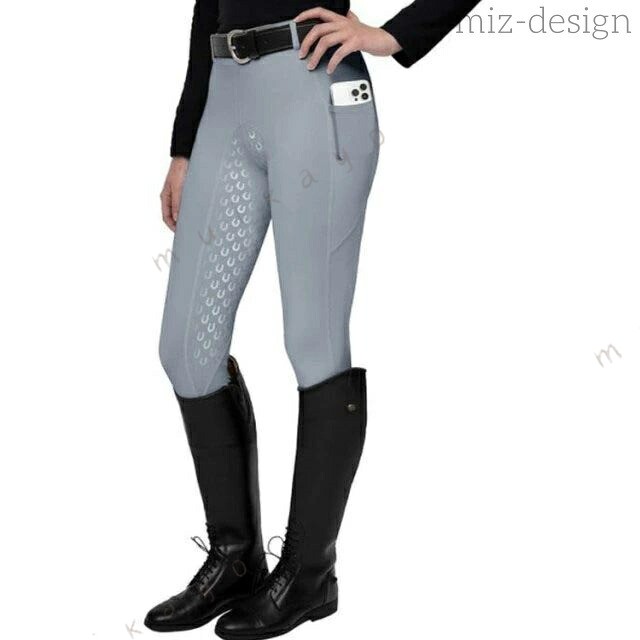 乗馬キュロット フルグリップ シリコン メンズ 初心者 乗馬ズボン 乗馬用品