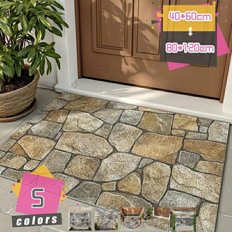 玄関マット 屋外 泥落とし 大判 ドアマット 室内 おしゃれ 入口マット 滑り止め 洗える 大理石調 DIY 泥除けマット 業務用 家庭用 エントランスマット オフィス お店 小さめ 大きめ かわいい 玄関先 ベランダ 庭先
