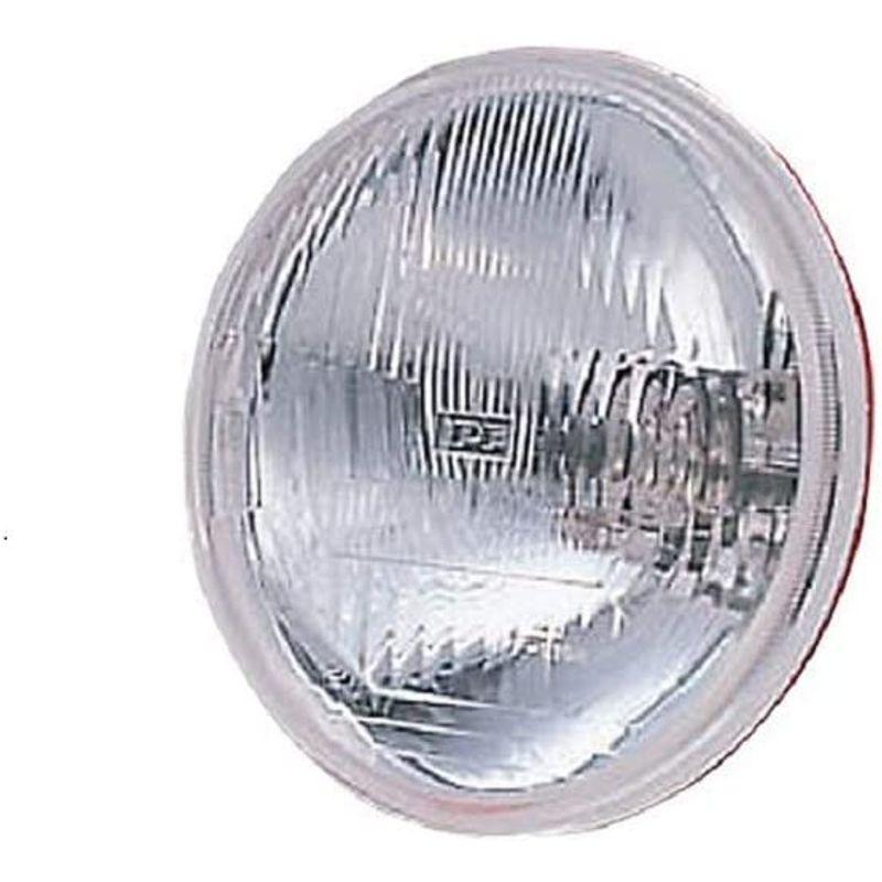 IPF ヘッドライト ハロゲン H4 丸形 2灯式 ポジション付き レンズカット 9111