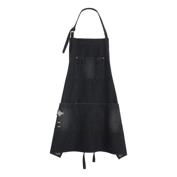 シェフエプロン デニムエプロン ブリーフギフト 多目的ワークエプロン トールよだれかけエプロン スタ..