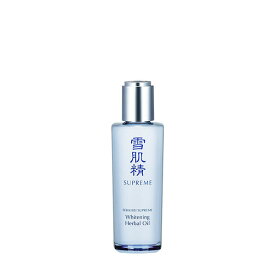 雪肌精シュープレム　ホワイトニング ハーバル オイル　40ml　 [医薬部外品] 1