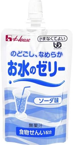 お水のゼリー ソーダ味120g×8個 1