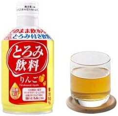 エバースマイル とろみ飲料275g りんご味 24本