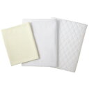 はじめての寝具セット(通年用) セレクトA シーツ×2枚+ボックスシーツ