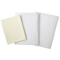 はじめての寝具セット（通年用） セレクトB パッド+ボックスシーツ