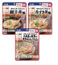 バランス献立 歯ぐきでつぶせる 主食3種×6個セット