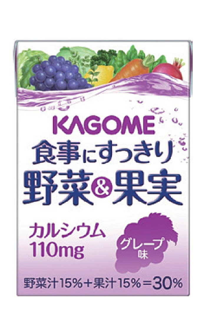 KAGOME 食事にすっきり野菜＆果実カ