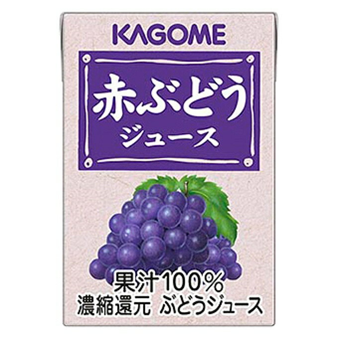 KAGOME 赤ぶどうジュース 業務用