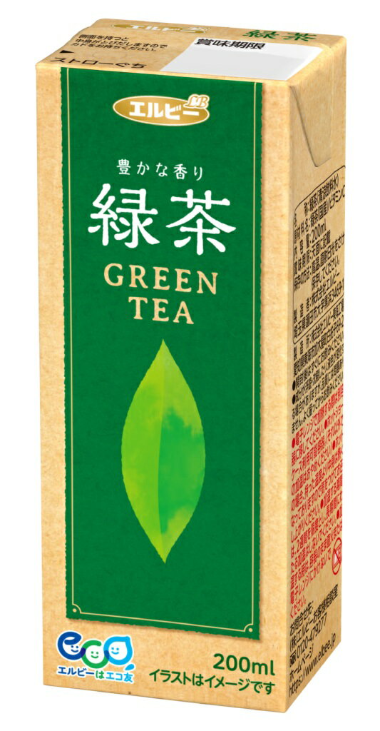 エルビー 緑茶 200mL