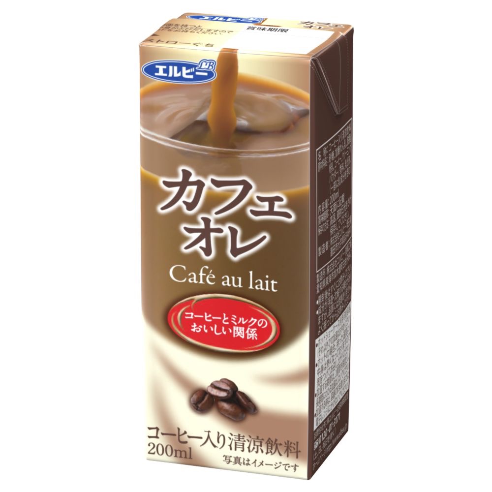 エルビー カフェオレ 200mL