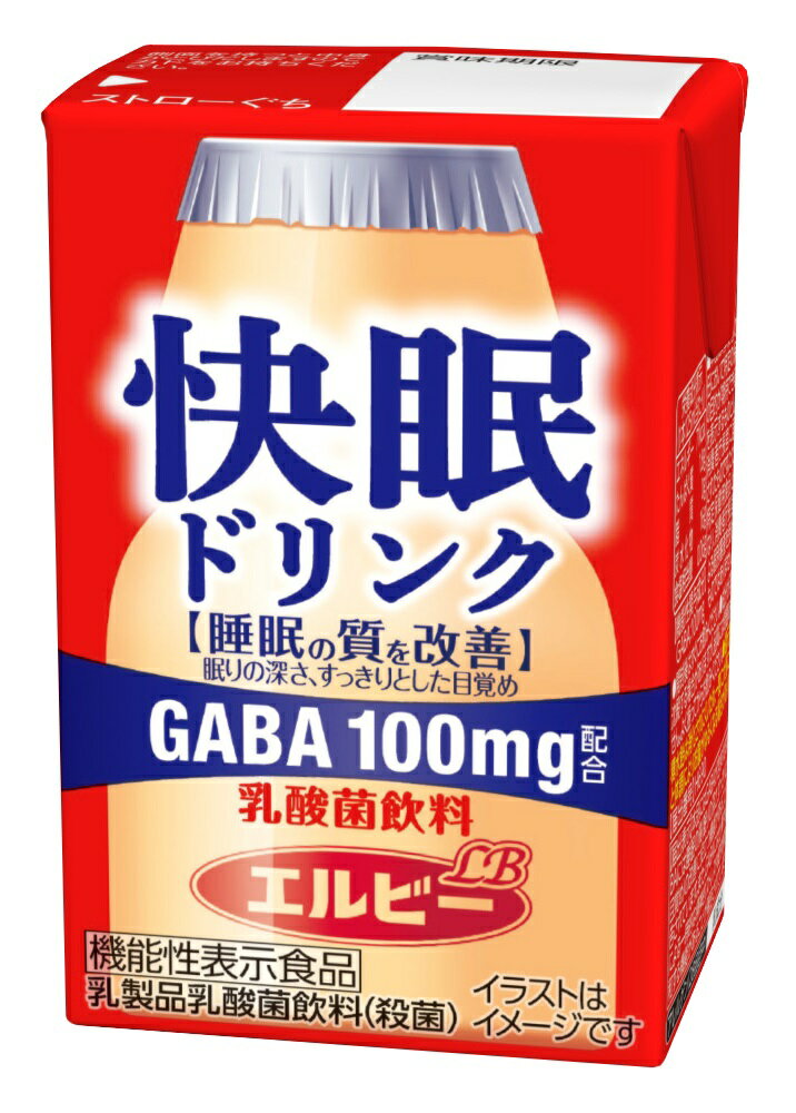 エルビー 快眠ドリンク 乳酸菌飲料 125mL