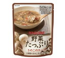 野菜たっぷり きのこのスープ(4)