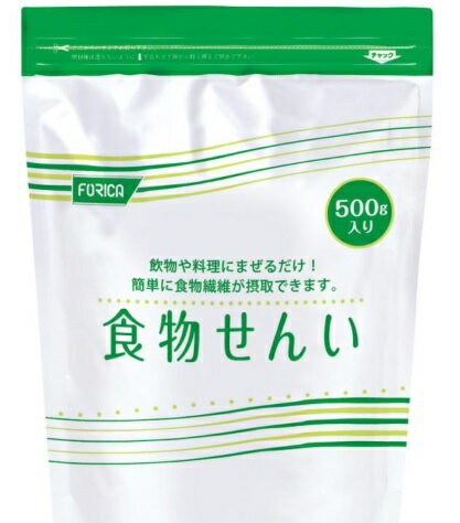 食物せんい　500g