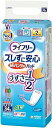 《ケース》ユニチャーム ライフリー ズレずに安心 うす型 紙パンツ専用 尿とりパッド (34枚)×4個 男女共用 排尿2回分【医療費控除対象品】