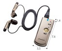ポケット型集音器 フェミミ VR-M700-N シャンパンゴールド