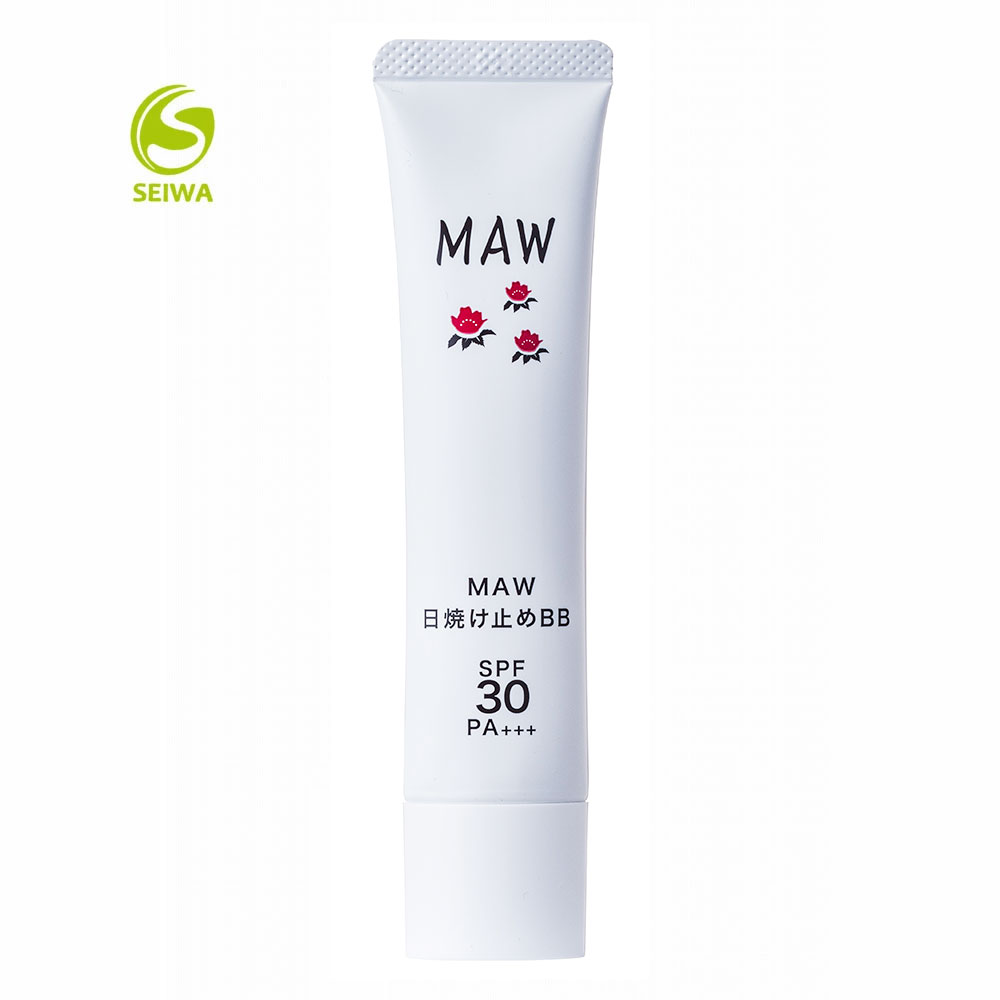 MAW （マウ） 日焼け止めBBクリーム　1本　25g