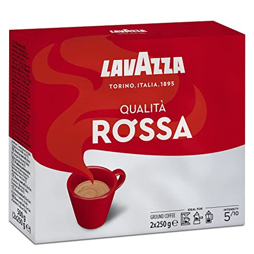 LAVAZZA(ラバッツァ) クオリタロッサ Wパック 250g×2(粉)