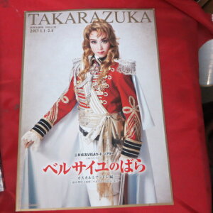 月組公演「ベルサイユのばら オスカルとアンドレ編」パンフレット 2013年 宝塚大劇場●龍真咲、明日海りお【中古】