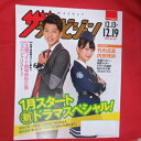 ザ・テレビジョン 2014年No.50 日本生命販促冊子●竹...