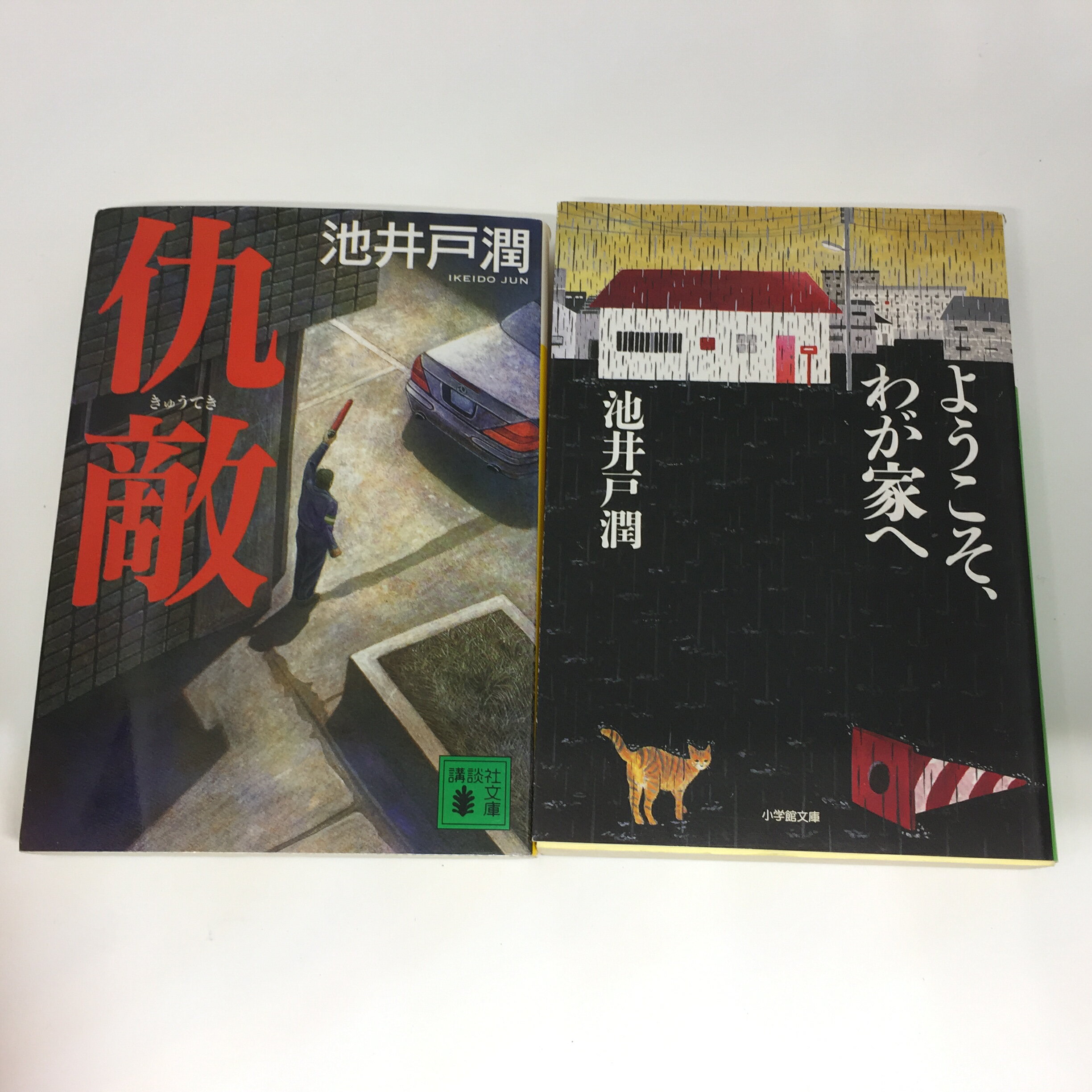 【商品状態】 経年による黄ばみ、小口の傷みがわずかにありますが、全体的に大きなダメージはありません。半沢直樹の作者、池井戸潤の企業小説2冊!!