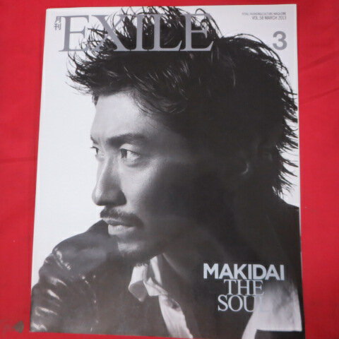 月刊EXILE2013年3月号 VOL.58【中古】