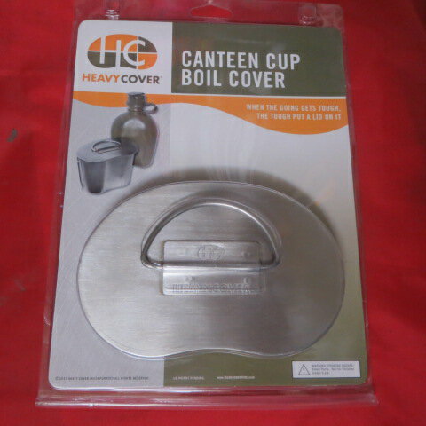 HEAVY COVER　CANTEEN CUP BOIL COVER　キャンティーンカップ ボイルカバー　輸入品【中古】