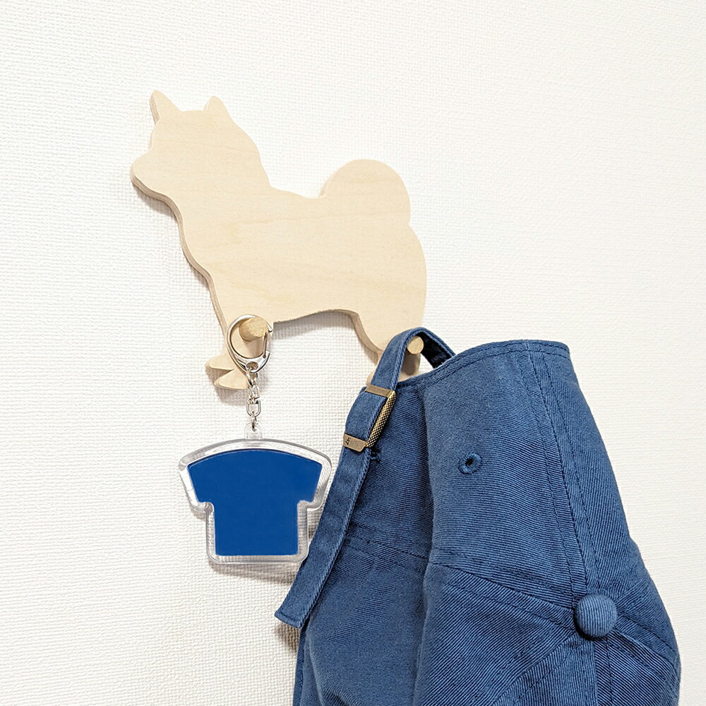 【クリックポスト対応】アニマル木製フック